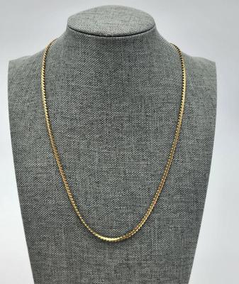 Gold Toned Necklace