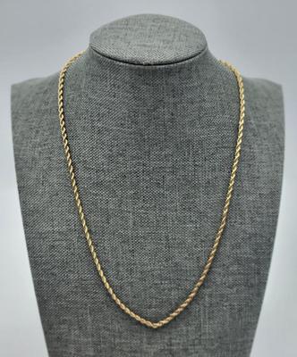 Gold Toned Necklace