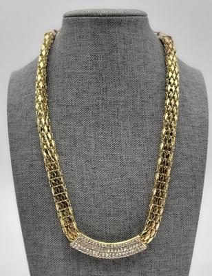 Gold Toned Necklace