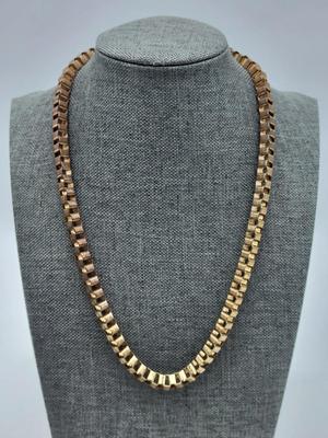 Gold Toned Necklace
