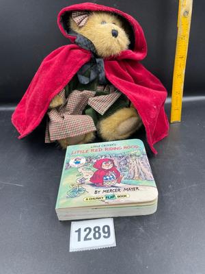 Little red riding hood Boydâ€™s bear