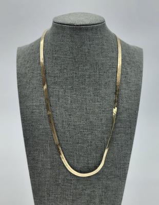 Cold Toned Necklace