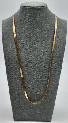 Gold Toned Necklace