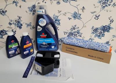 Bissell Crosswave Pet Pro Carpet Cleaner