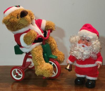 Cycling Santa Avon
