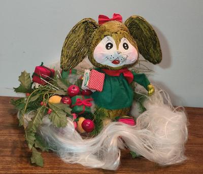 Bunny Holiday Decor