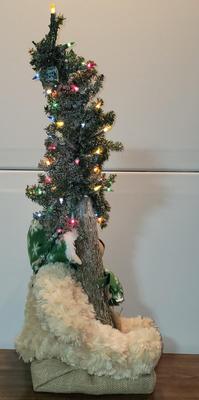 Cute Holiday Bear Decor