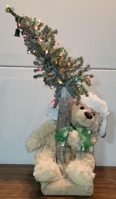 Cute Holiday Bear Decor