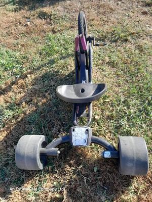 Huffy Green Machine Drift trike