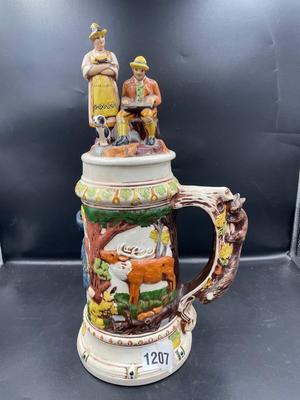 Tall stein