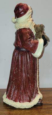 Large Resin Santa