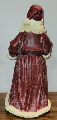 Large Resin Santa