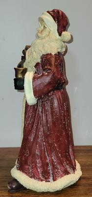 Large Resin Santa