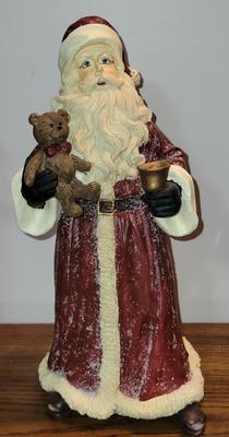 Large Resin Santa