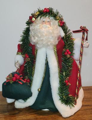 Vintage Santa