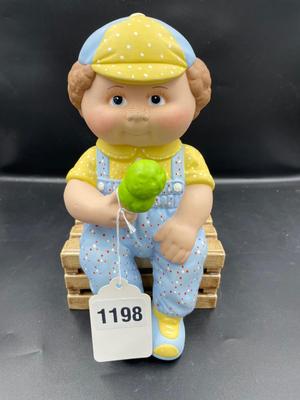 Cabbage Patch with tote
