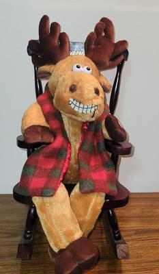 Grandma's Rockin' Reindeer