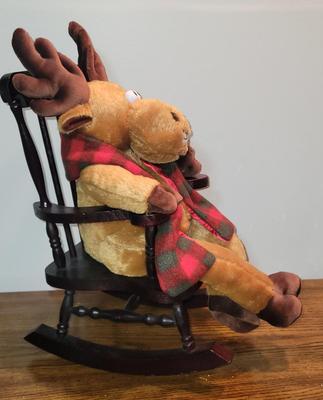 Grandma's Rockin' Reindeer