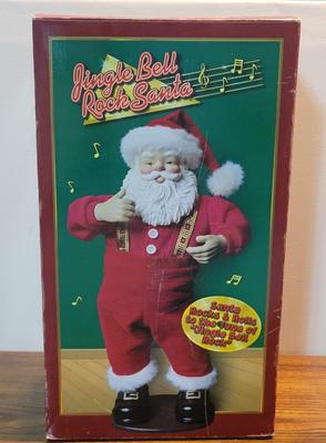 Jingle Bell Rock Santa