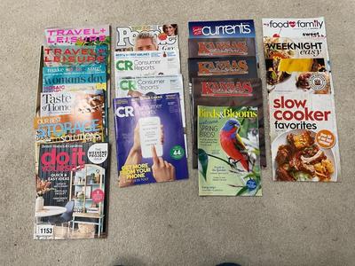 Misc magazines