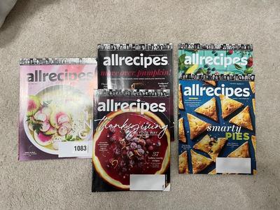 All Recipes magazines