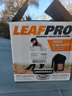 Leaf Pro Universal Collection System