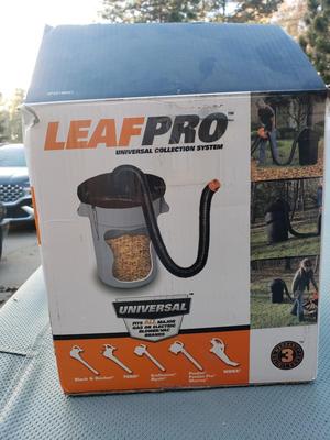 Leaf Pro Universal Collection System
