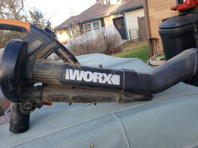 IWorks - Electric Blower and Mulcher