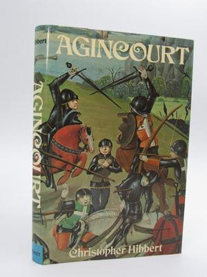 Vintage Agincourt British Battle Series by Christopher Hibbert Hardcover 1964