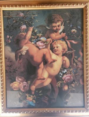 Cherub Angel Art