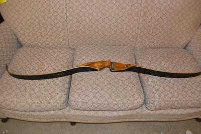 Vintage Super Necedah Model X-30 Shakespeare Wonderbow 50# 54â€