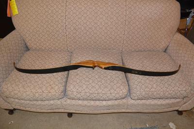 Vintage Super Necedah Model X-30 Shakespeare Wonderbow 50# 54â€