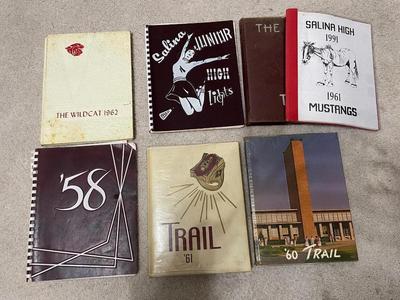 Salina yearbooks