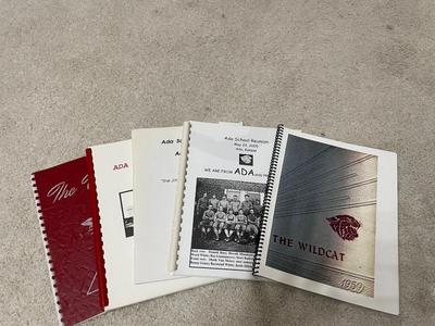 Ada yearbooks