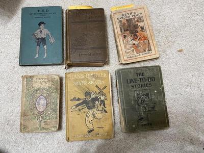 Collection of old books