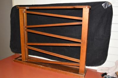 Vintage Pennsylvania Dutch Marble Roller 33.5x25.5x6.25