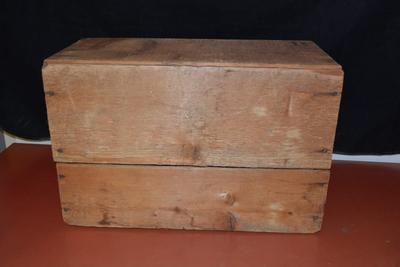 Very Vintage Salmon Crate-Petersburg Alaska 20.5x13.5x9.5