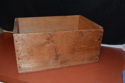 Very Vintage Salmon Crate-Petersburg Alaska 20.5x13.5x9.5