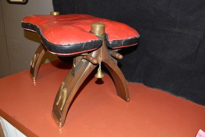 Vintage Ottoman Egyptian Camel Saddle 23x15x15