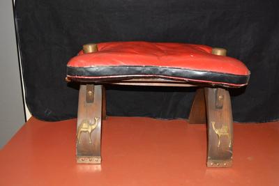 Vintage Ottoman Egyptian Camel Saddle 23x15x15
