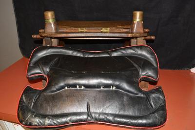 Vintage Ottoman Egyptian Camel Saddle 23x15x15