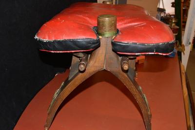 Vintage Ottoman Egyptian Camel Saddle 23x15x15