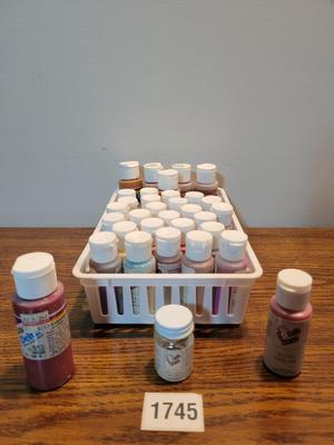 Ceramic Paints Lot #1
