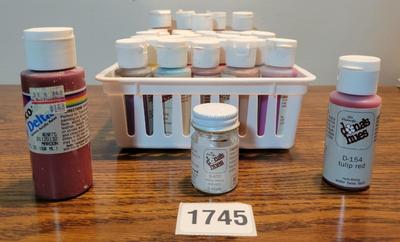 Ceramic Paints Lot #1