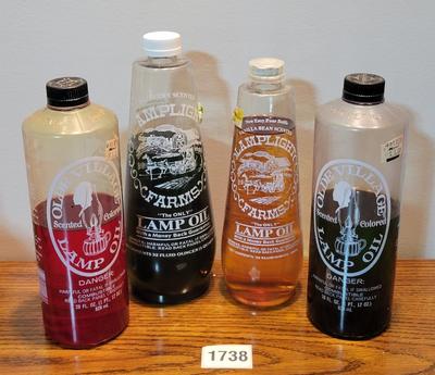 Lamp Oil Bundle