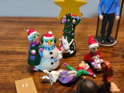 Bundled Lot of Tree Ornaments