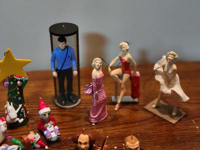 Bundled Lot of Tree Ornaments