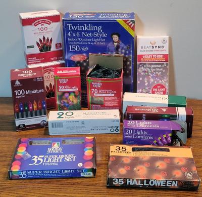 Assorted Holiday Light Bundle