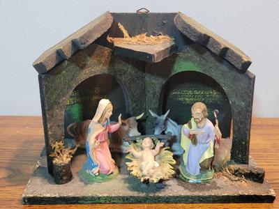 Manger Scene