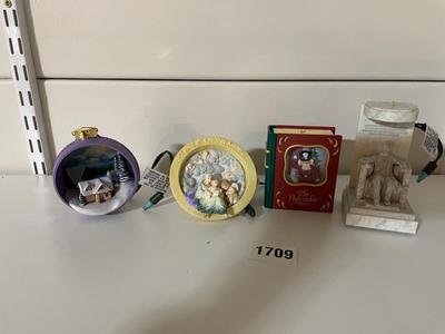 Hallmark ornaments